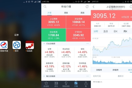 百度推出选股App“百度股市通”，涉水互联网证券，进军互联网金融