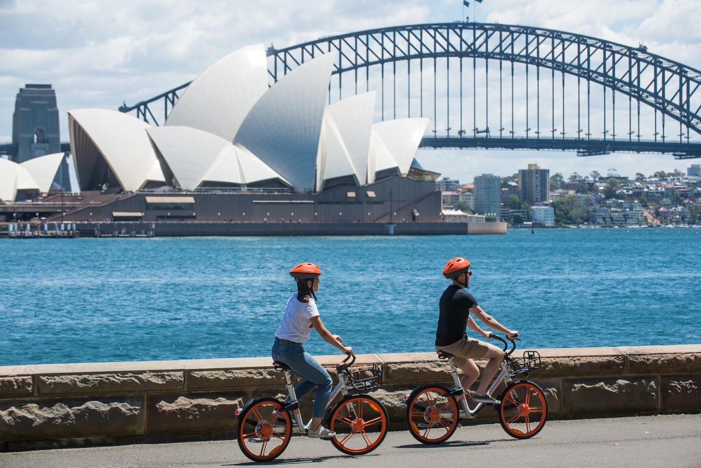 摩拜单车落地澳大利亚悉尼，进入全球超190城