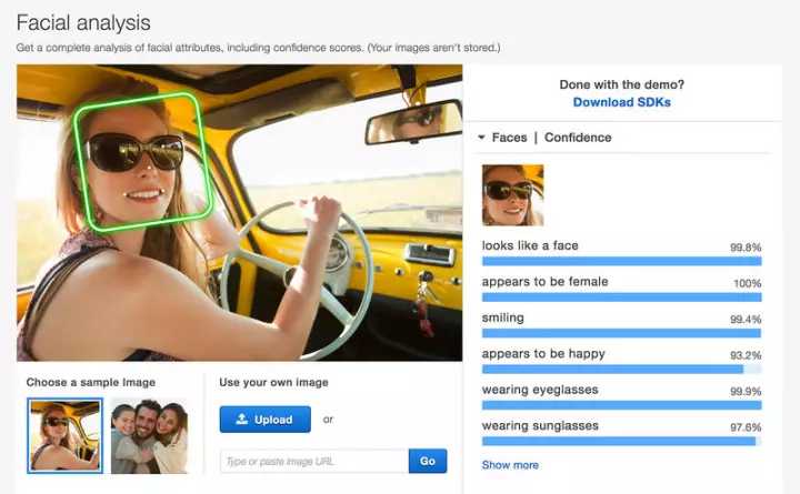 亚马逊发布实时人脸识别功能，精度提高10%