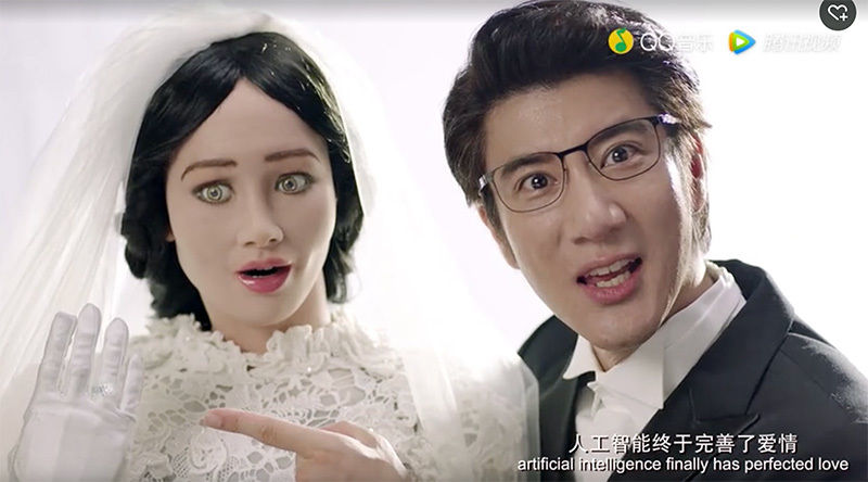 王力宏老婆，机器人界通告女王，沙特公民——索菲亚是谁？