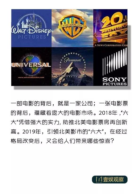 好莱坞的19 六大 至 五大 后的硝烟战争 详细解读 最新资讯 热点事件 36氪