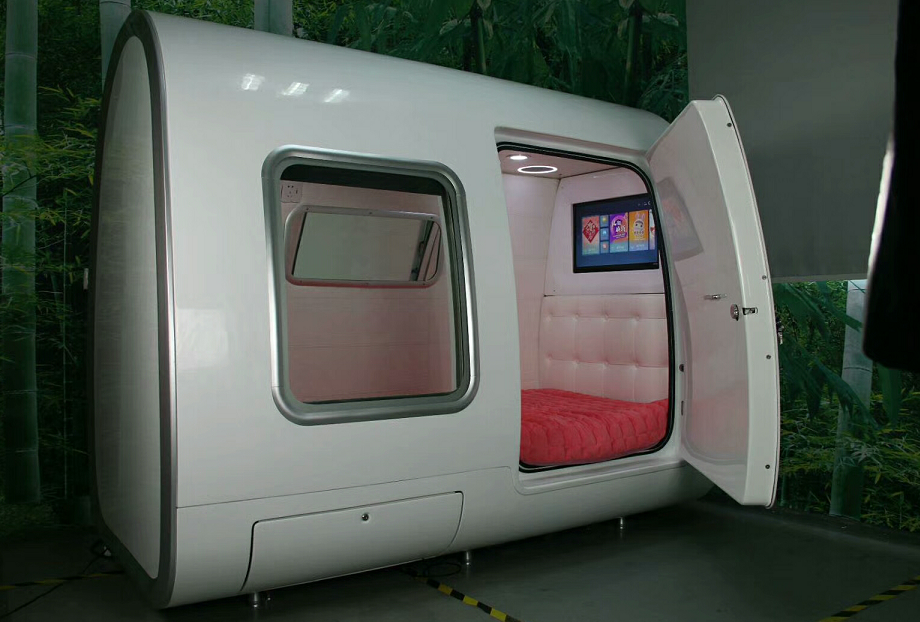 能放在家里的睡眠舱，「得辉达」能量充电站用氧疗帮你快速入眠