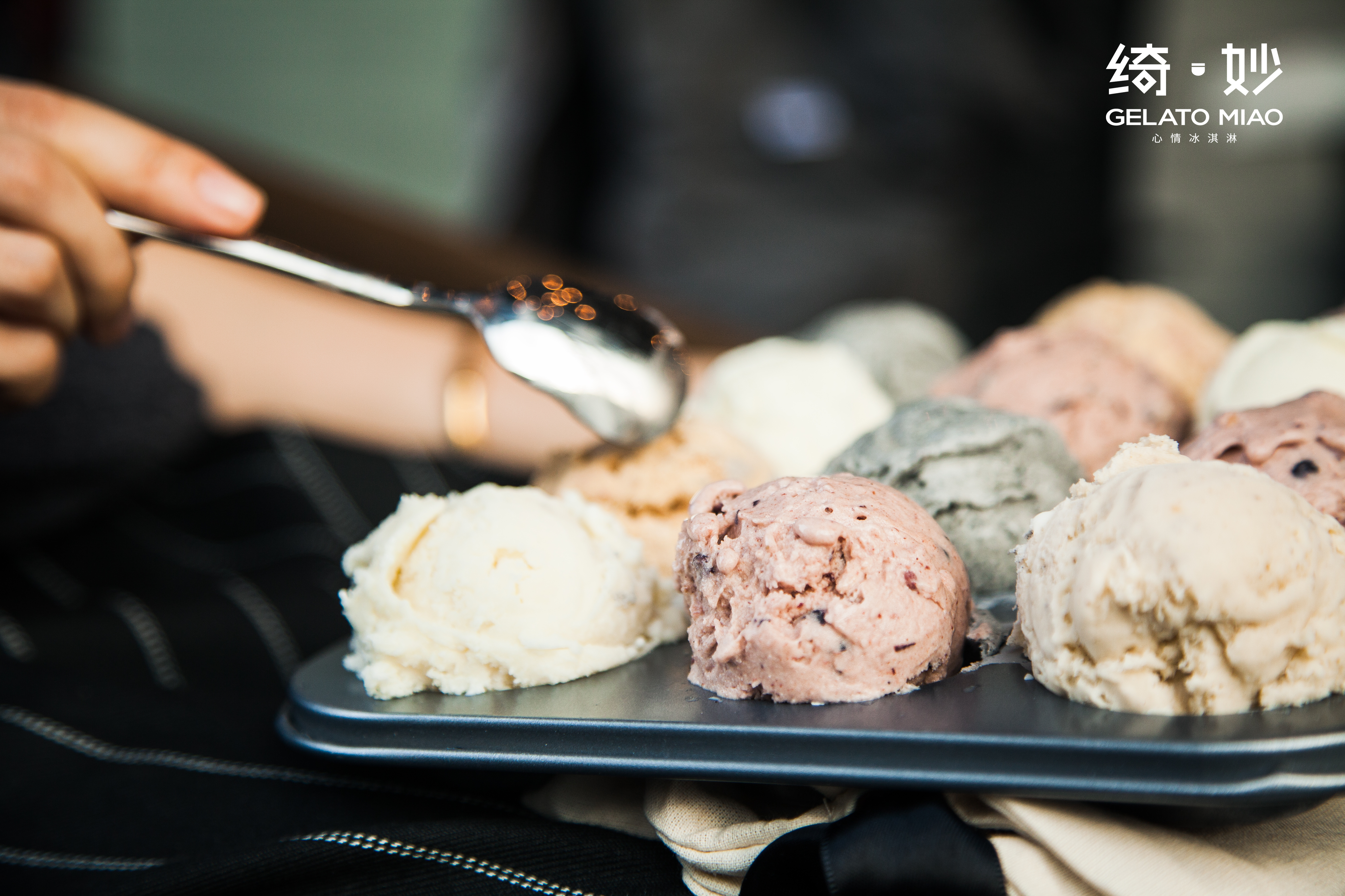 明星创业做健康、高端的意式冰淇淋，绮妙能成为冰淇淋里的乐纯吗？