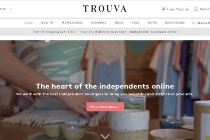 整合独立小品牌商店，英国 Trouva 创业公司的未来是精致版 Amazon？