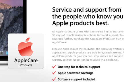 AppleCare 开始支持 Beats Music 服务和 Apple Pay 企业端客户