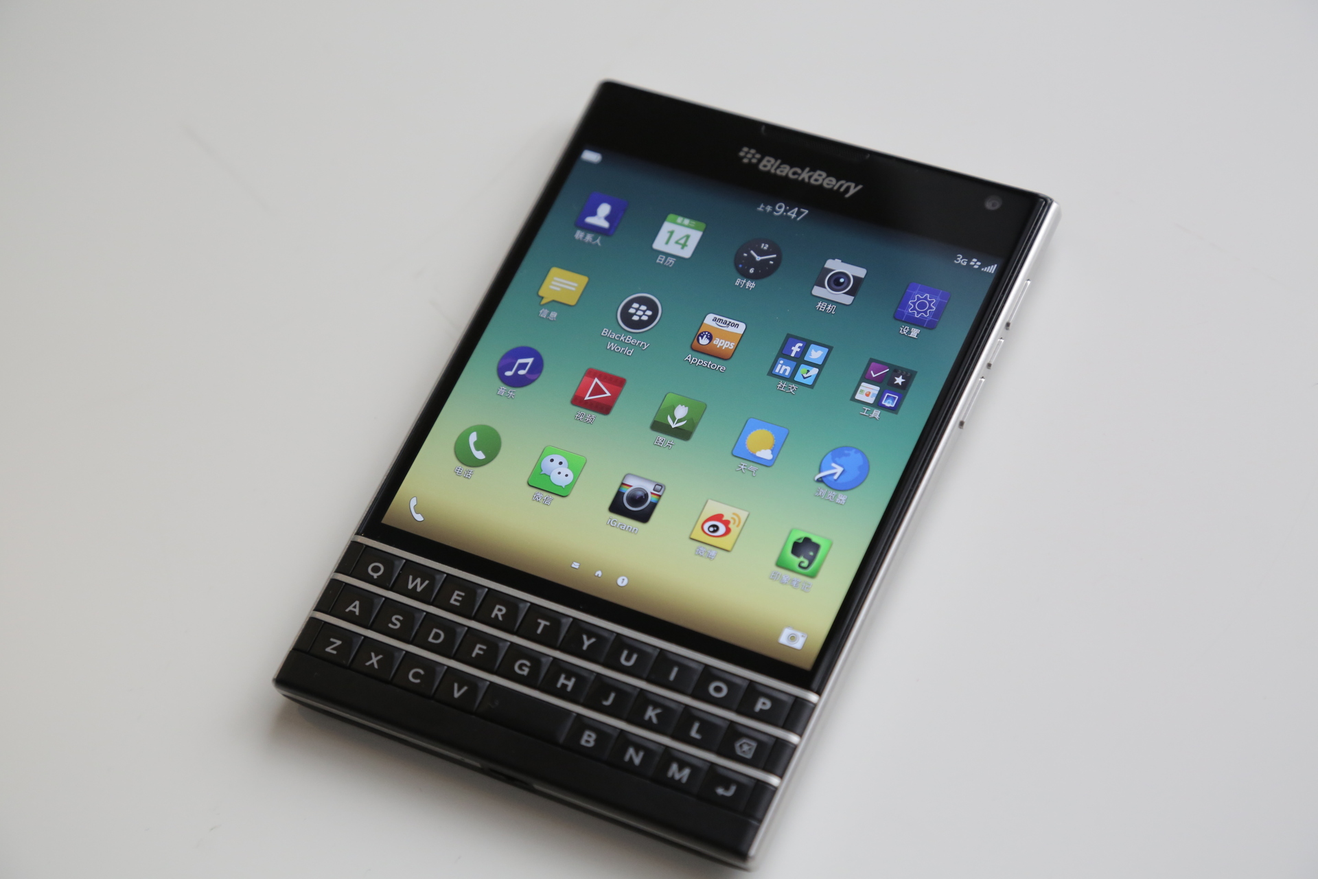 在智能手机云集的网络时代我为什么还需要一部blackberry