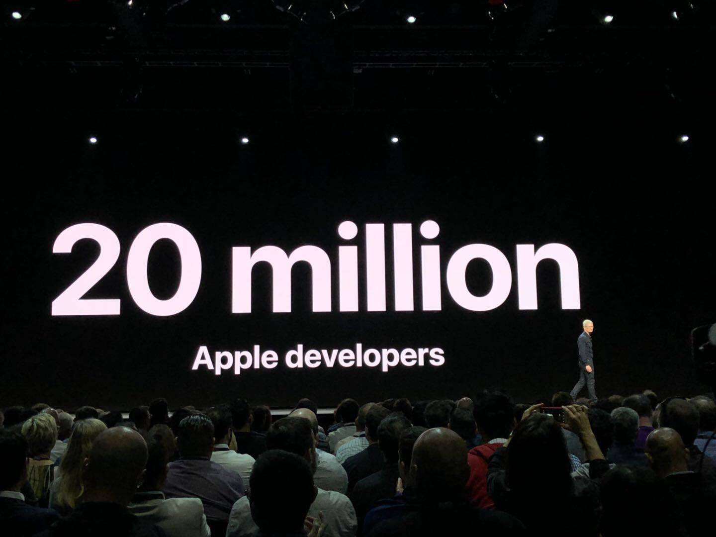 全程直播 | 走进苹果WWDC 2018开发者大会现场
