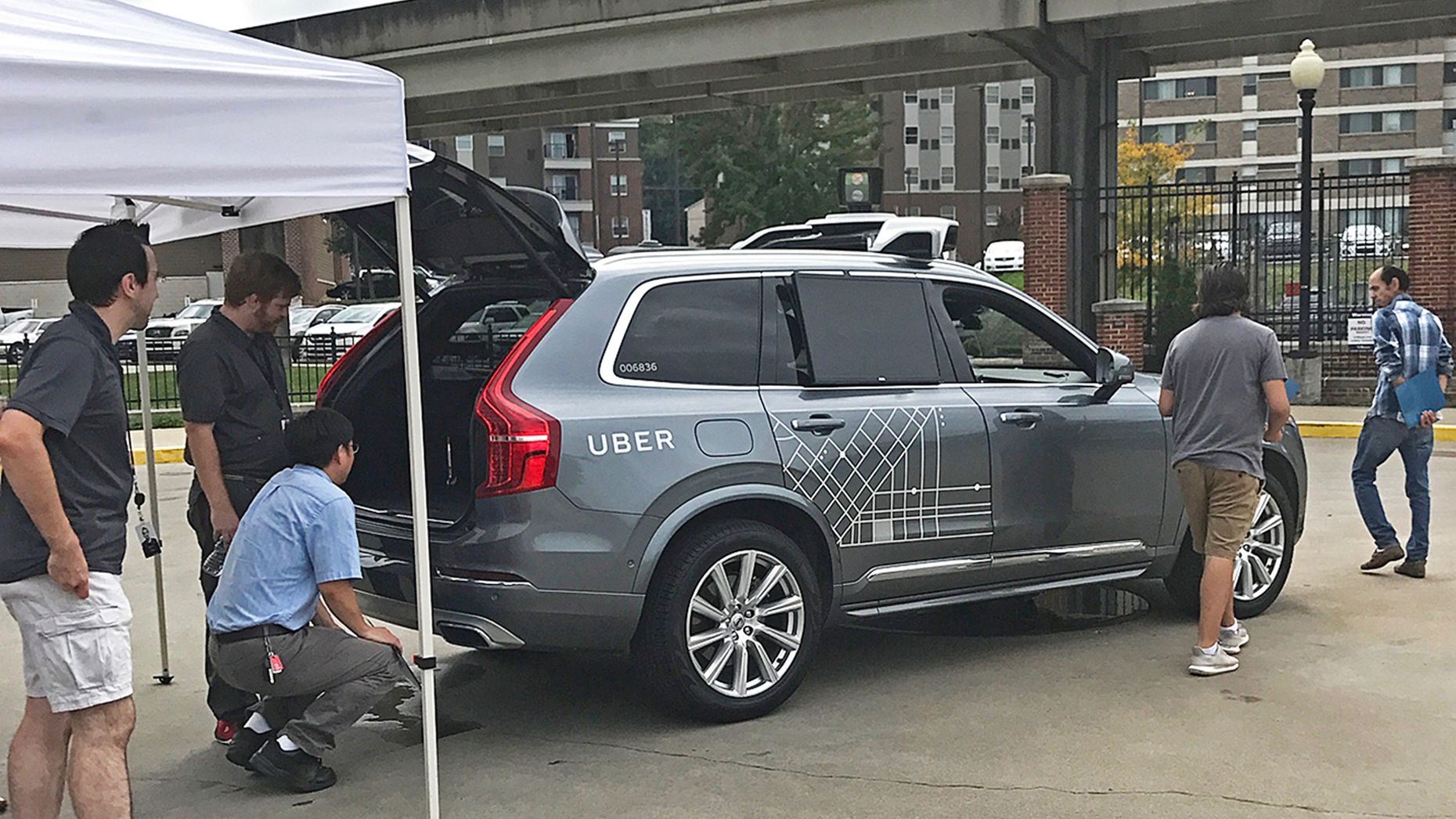 3名 Uber 员工离职，创办了一家为老东家服务的地图公司