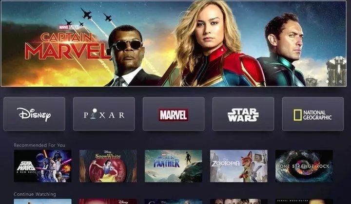 从刚定档的 Disney+，看未来的流媒体格局