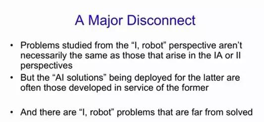机器学习大神迈克尔 · 乔丹：我讨厌将机器学习称为AI