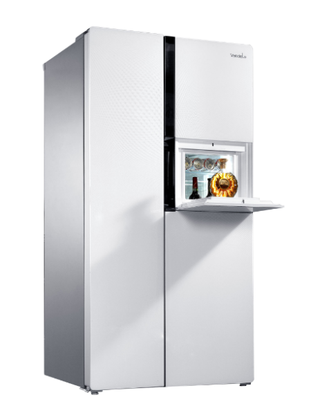 菜板计算卡路里,烹饪不需要锅…厨房被科技颠覆的感觉原来是这样|发现