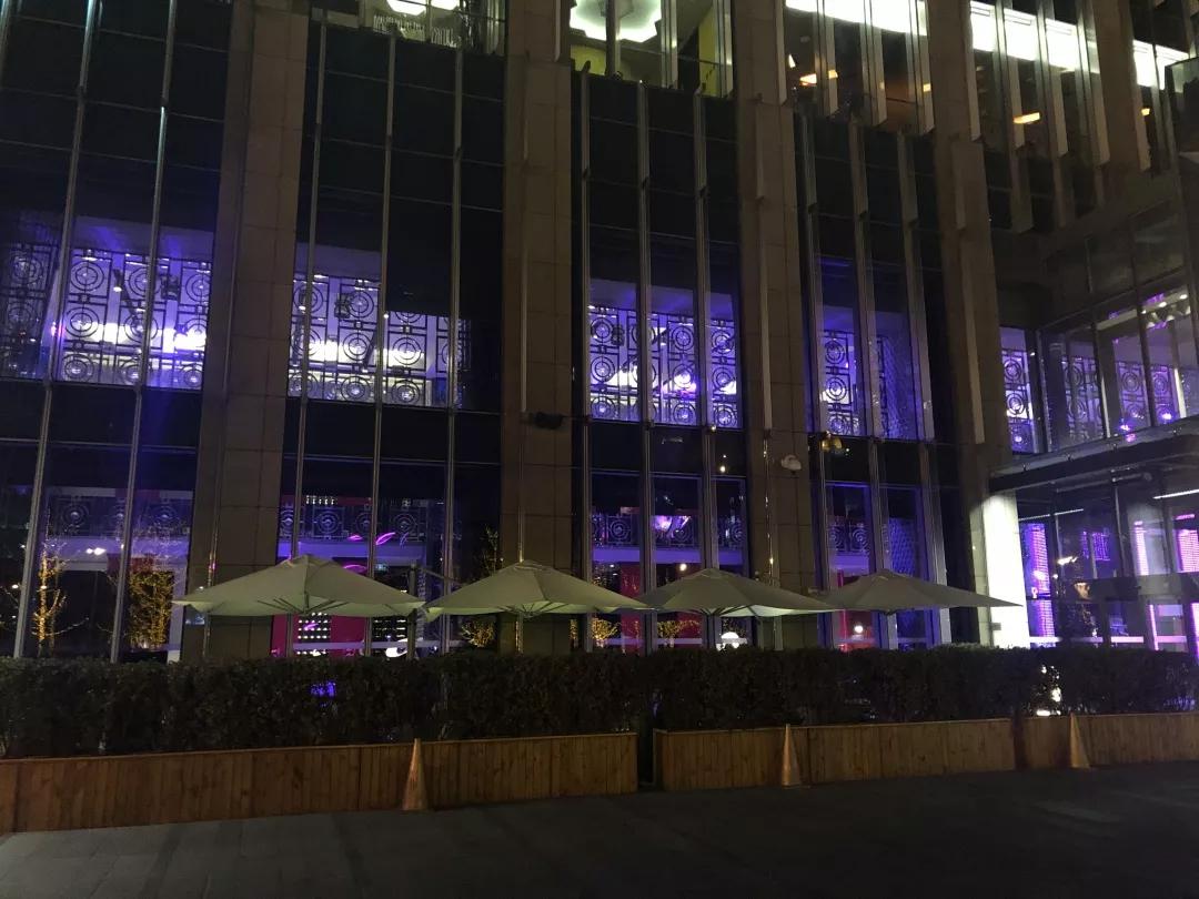 中粮W酒店最后的夜晚