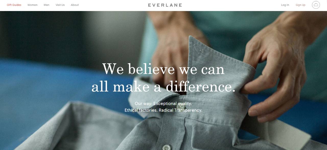 坚持“裸”售的Everlane在纽约开店了， 天天人满为患
