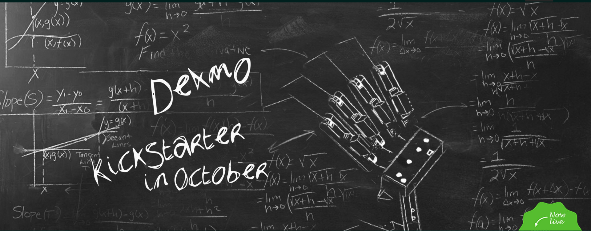 联通虚拟与现实的手部动作捕捉器Dexmo登陆kickstarter，支持力反馈成为亮点
