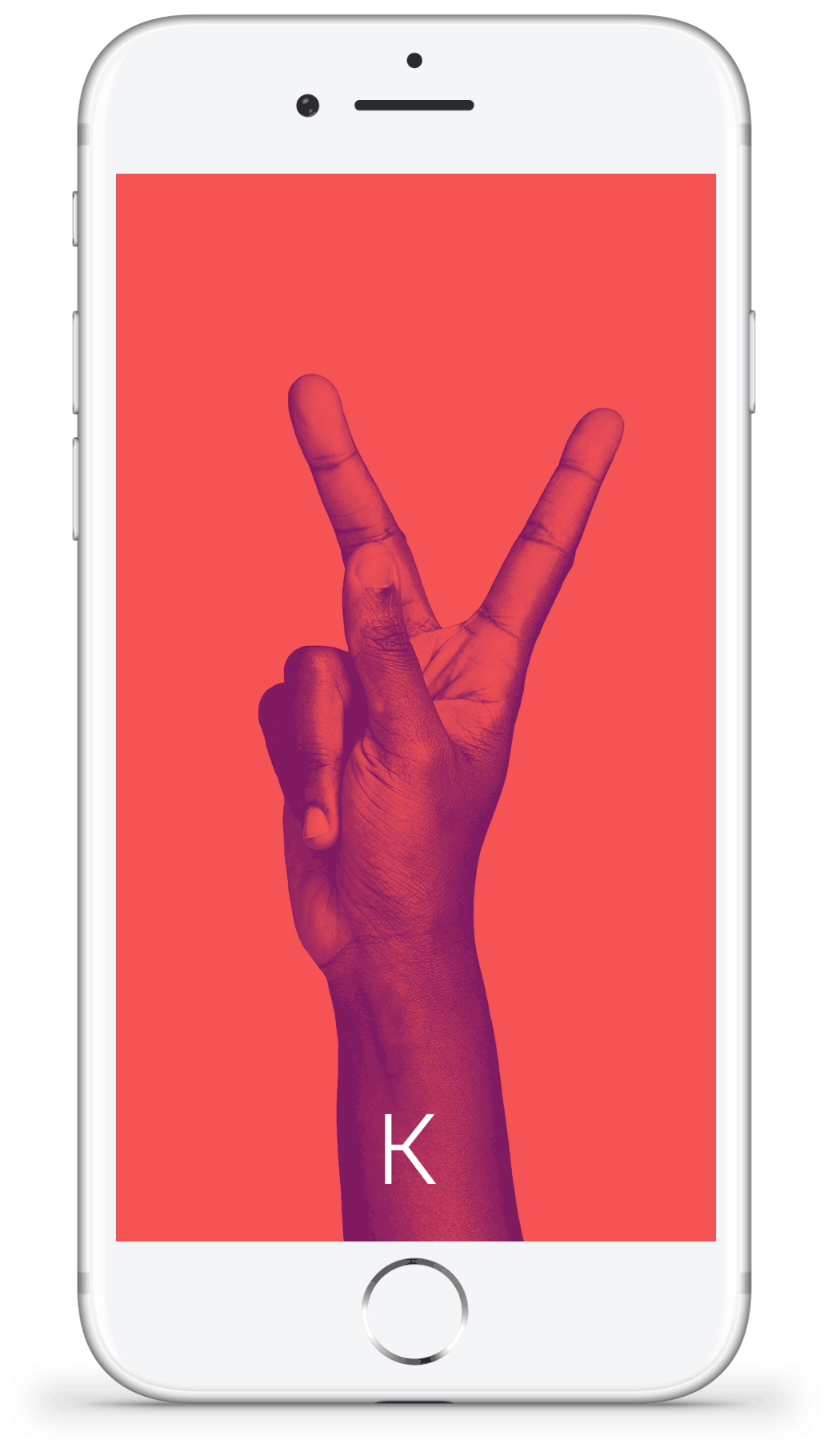 出自己的姓名,然后就会自动生成代表自己姓名的 gif 手语动图(见上图)