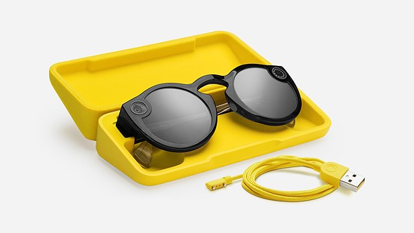Snap推出防水的摄像机眼镜2.0，你会买这款新玩具吗？