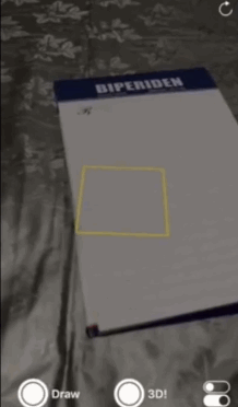 最新 ARKit 演示：手指在空中作画，一秒变3D模型