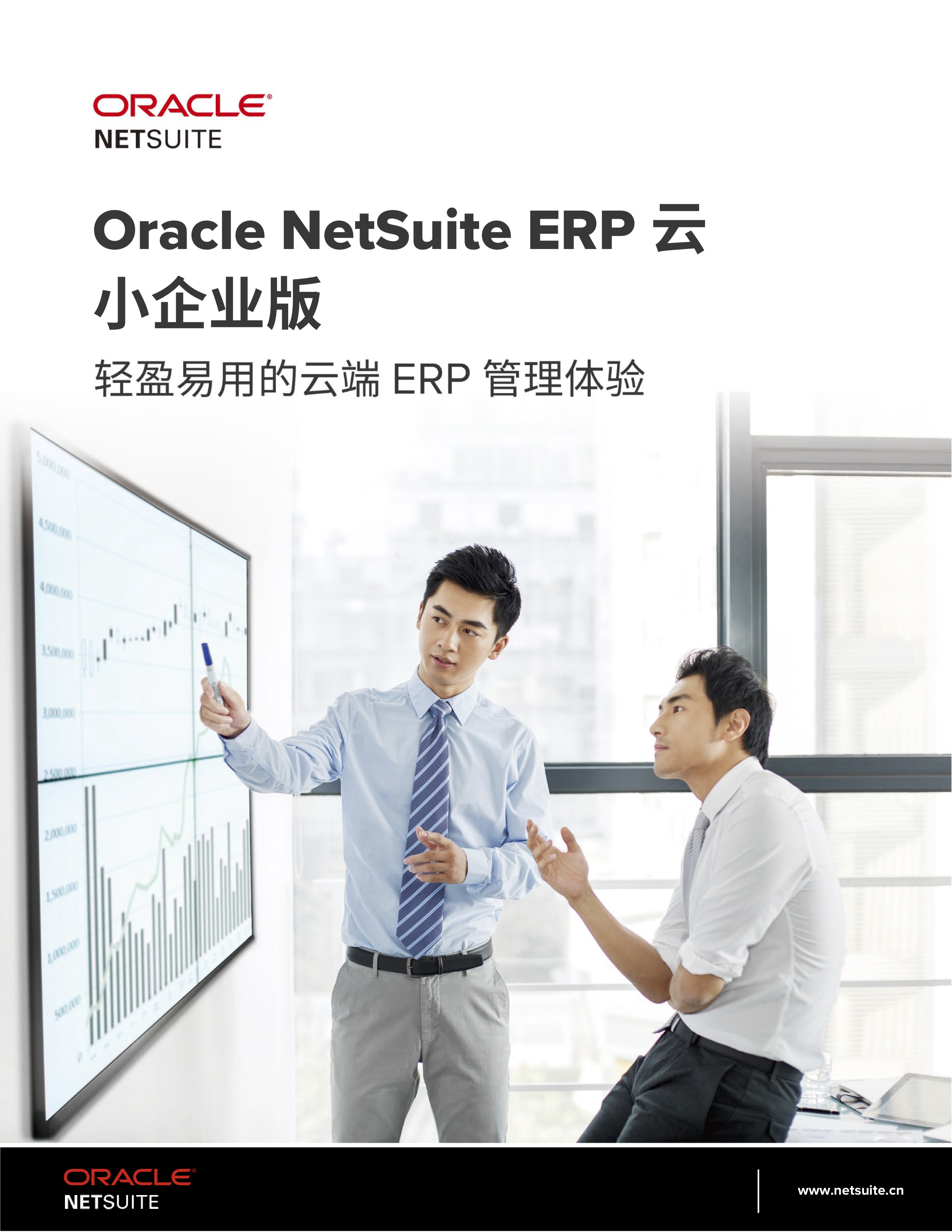 Oracle NetSuite ERP 云小企业版