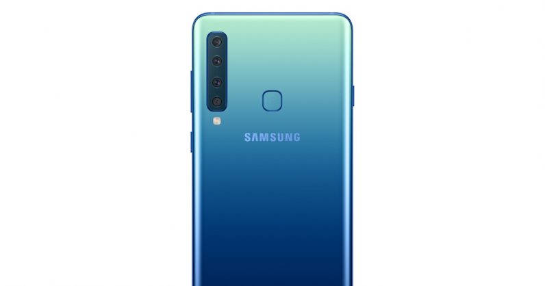 三星在Galaxy A9上拍了四个相机。 太糟糕了，他们都很可怕。