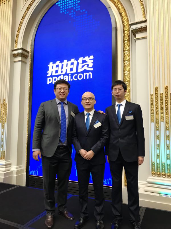 曹大容回忆投资拍拍贷全过程：创业投资就是价值观投资