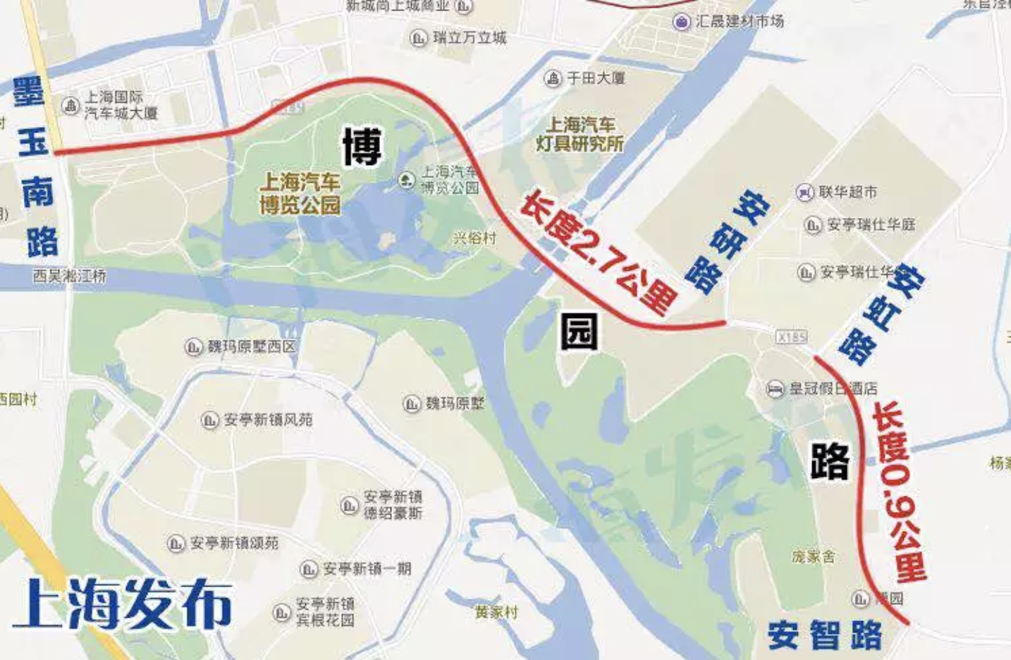 抢跑北京！上海划定无人车开放测试道路，上汽、蔚来获首批路测资格