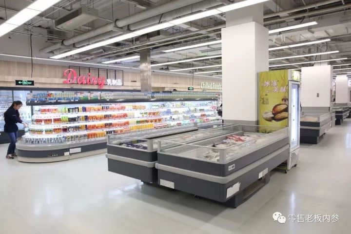 物美新零售体验店有三大变化！“多点+物美”能与盒马鲜生抗衡？