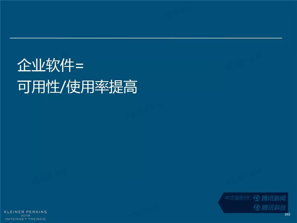 【完整版】2018互联网女皇趋势报告：全球互联网用户出现个位数增长