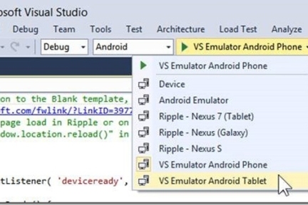 .NET开源了，Visual Studio开始支持 Android 和 iOS 编程并自带Android模拟器-36氪