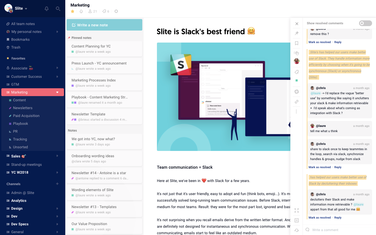 法国石墨文档Slite 获 440 万美元融资,