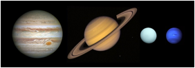 Description: gas giants