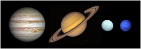 Description: gas giants