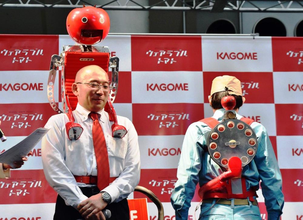脑洞大开的日本人，发明这么多奇葩机器人 | 图说