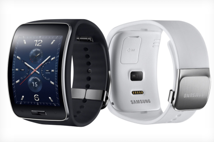 不甘示弱，三星将发布弧形屏幕智能手表Gear S，同时提供3G网络连接功能