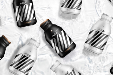 想帮职场人“朋克养生”，茶饮品牌teasoon推出功能饮料「黑白罐」