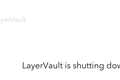 下个月，就要跟设计版本控制应用LayerVault说再见了