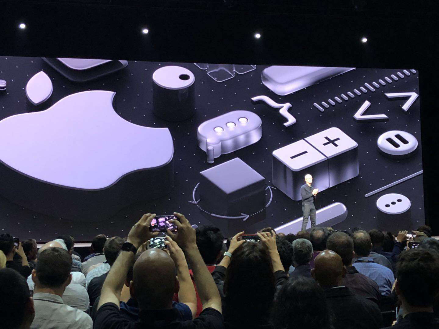 全程直播 | 走进苹果WWDC 2018开发者大会现场