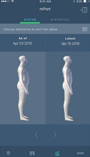 通过 3D 人体图像追踪健身效果，澳大利亚健康公司 mPort 与健身俱乐部 LA Fitness 开展合作