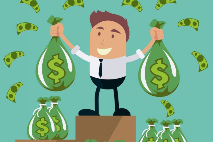 那些曾经挣扎过的有钱人致富的转折点是什么