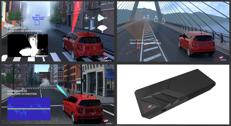 精度超过激光雷达毫米波雷达技术公司metawave完成1000万美元融资