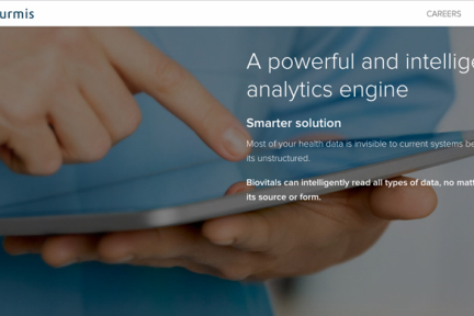 新加坡医疗数据分析公司 Biofourmis 获得 100 万美元天使轮融资，帮助医护人员解读个人健康数据