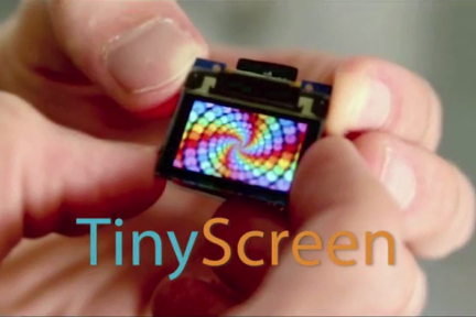 【KrTV视频】TinyScreen  做出属于自己的智能设备 