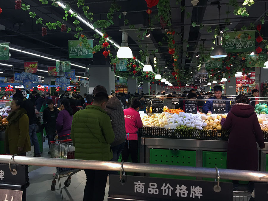 这是一篇穿越稿，在双12这天带你去昨天线下活动商超走一遭