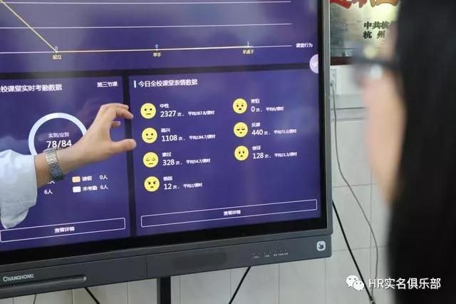 如果情绪识别用到HR工作中，不亦乐乎？