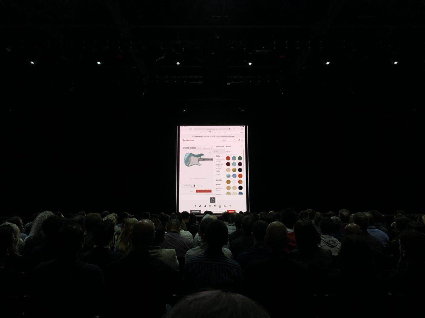 全程直播 | 走进苹果WWDC 2018开发者大会现场