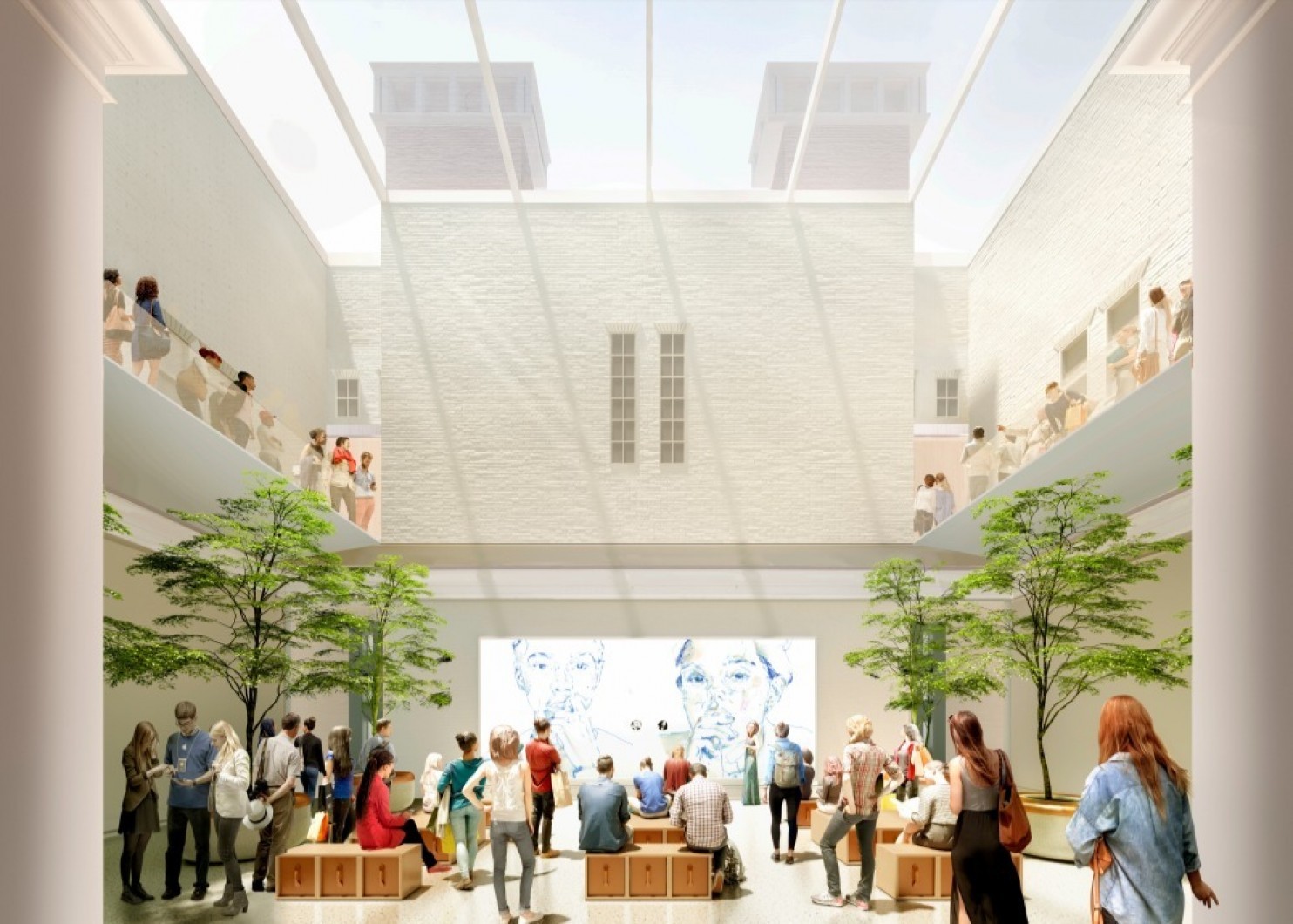 把百年卡内基图书馆变成 Apple Store，苹果其实是想打造“类星巴克”空间