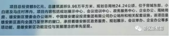 在雄安探班BAT最初的格局，明白了一件事情