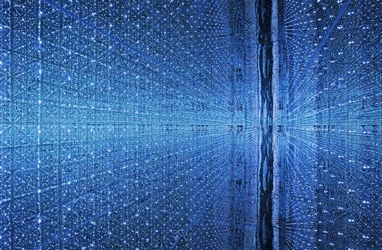 在太空飞船里上班是一种怎样的体验？| 特斯联北京总部