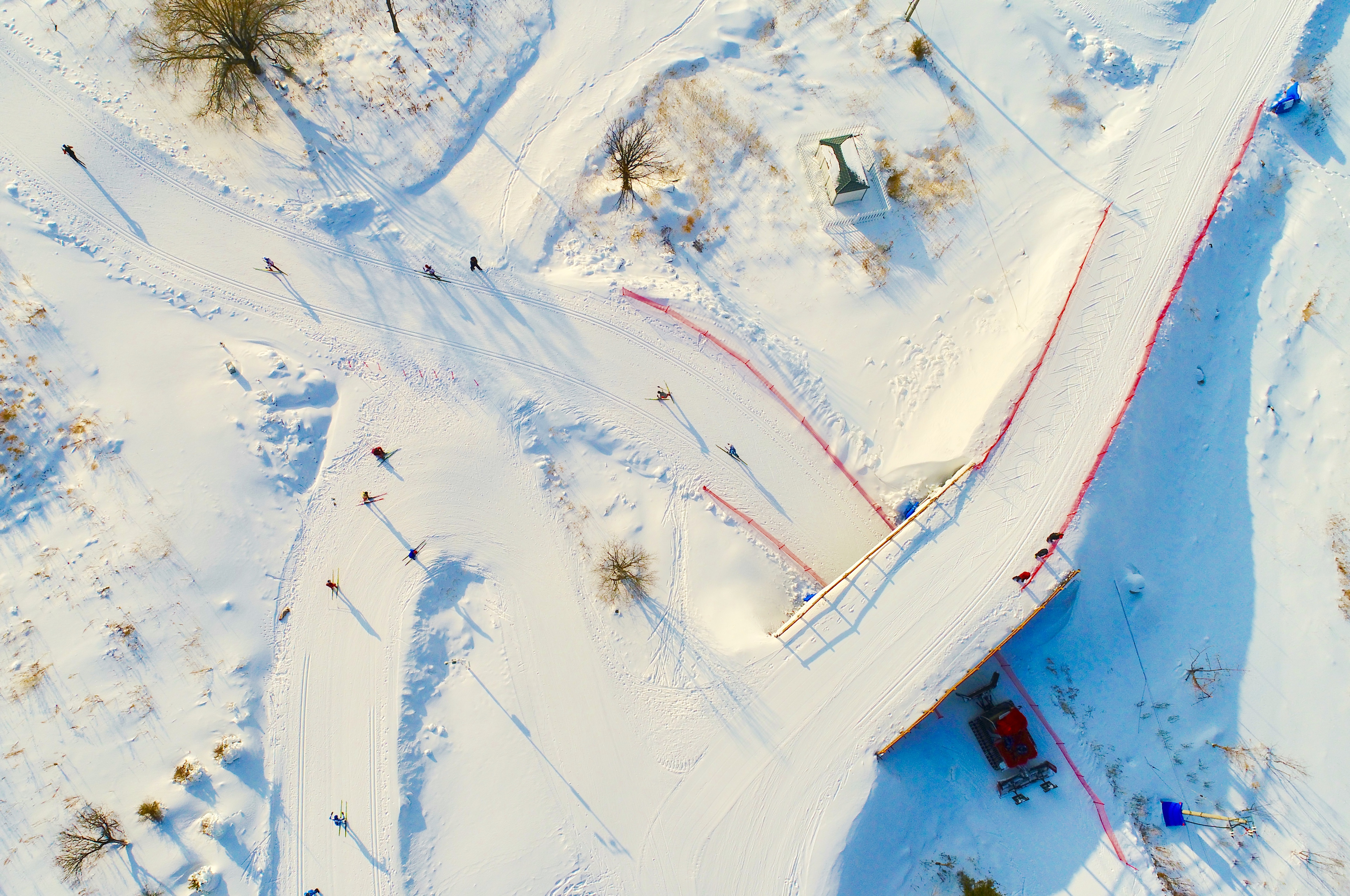 2019国际雪联越野滑雪中国积分赛 长白山·鲁能胜地站精彩收官