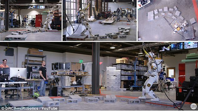 为征服火星做准备，NASA训练仿人机器人在危险地带行走 | 潮科技