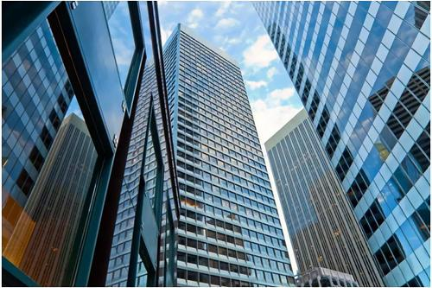 戴德梁行: 北京写字楼空置率持续上扬,租金水平面临下行压力服务业的